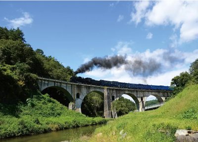 🌉 미야모리가와 교량 (메가네바시) 이미지 2